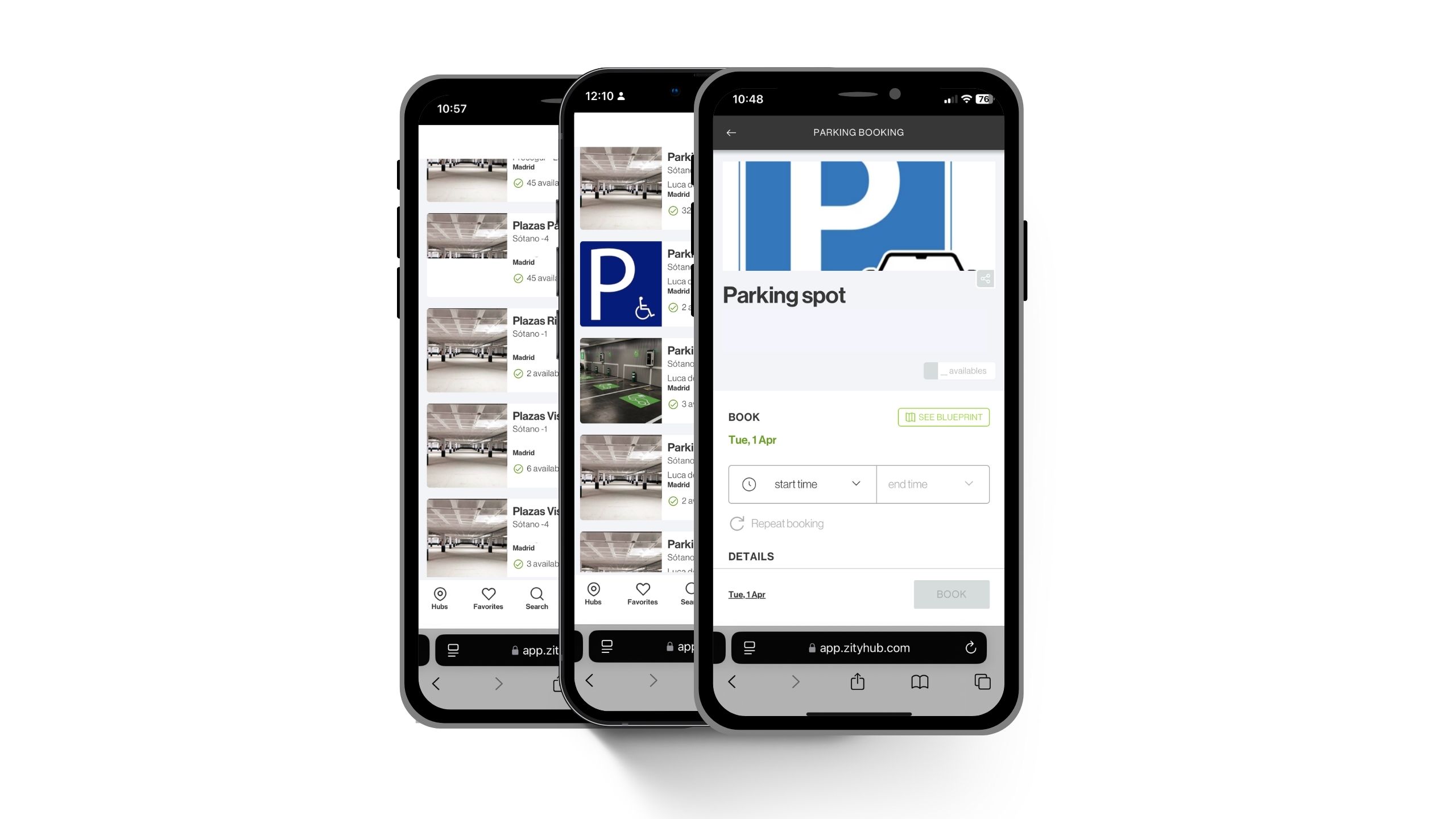 reserva una plaza de parking en tu empresa 