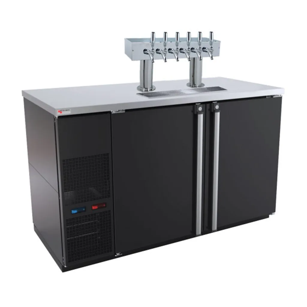 Dispensing system for Draft Wine, Kegged Cocktails and Wine. Direct Draw System