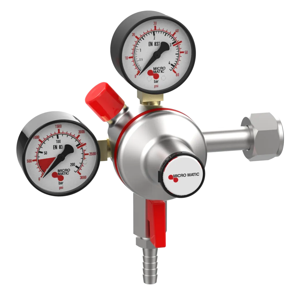 Having a reliable Regulator helps to operate Co2 Cylinders