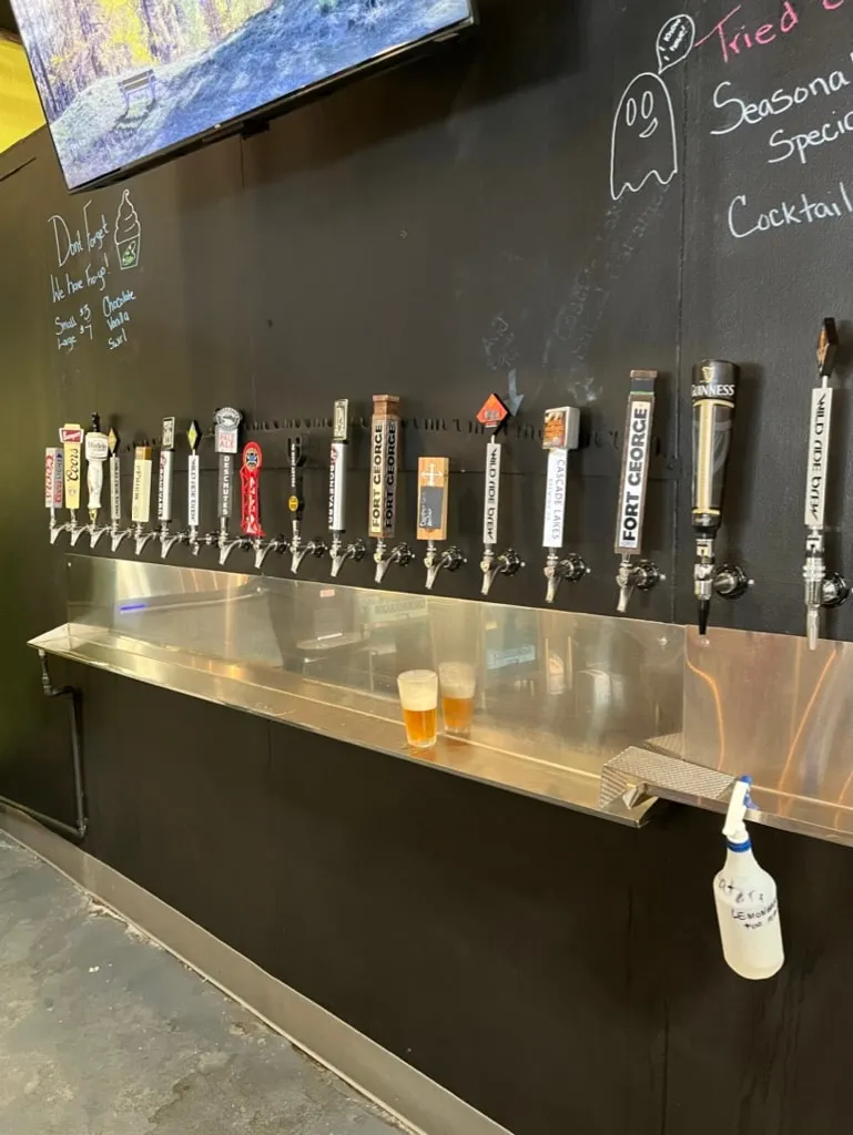 Common Direct Draw System off a Beer Cooler