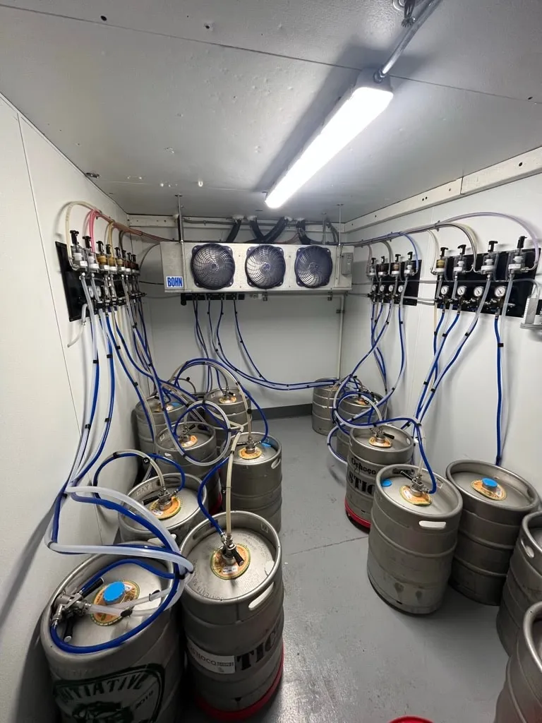 Stainless Fittings, Couplers and XFM Line are pivotal for dispensing cocktails on tap