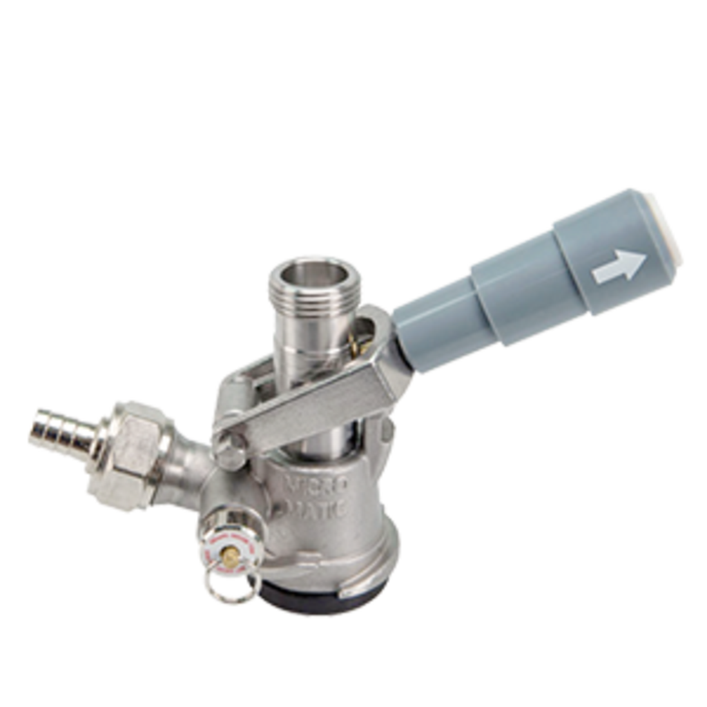 Keg Coupler With a PRV Ring