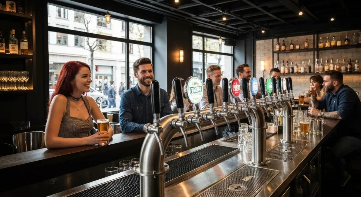 Your Guide to Draft Beer System Installation Costs: What to Expect