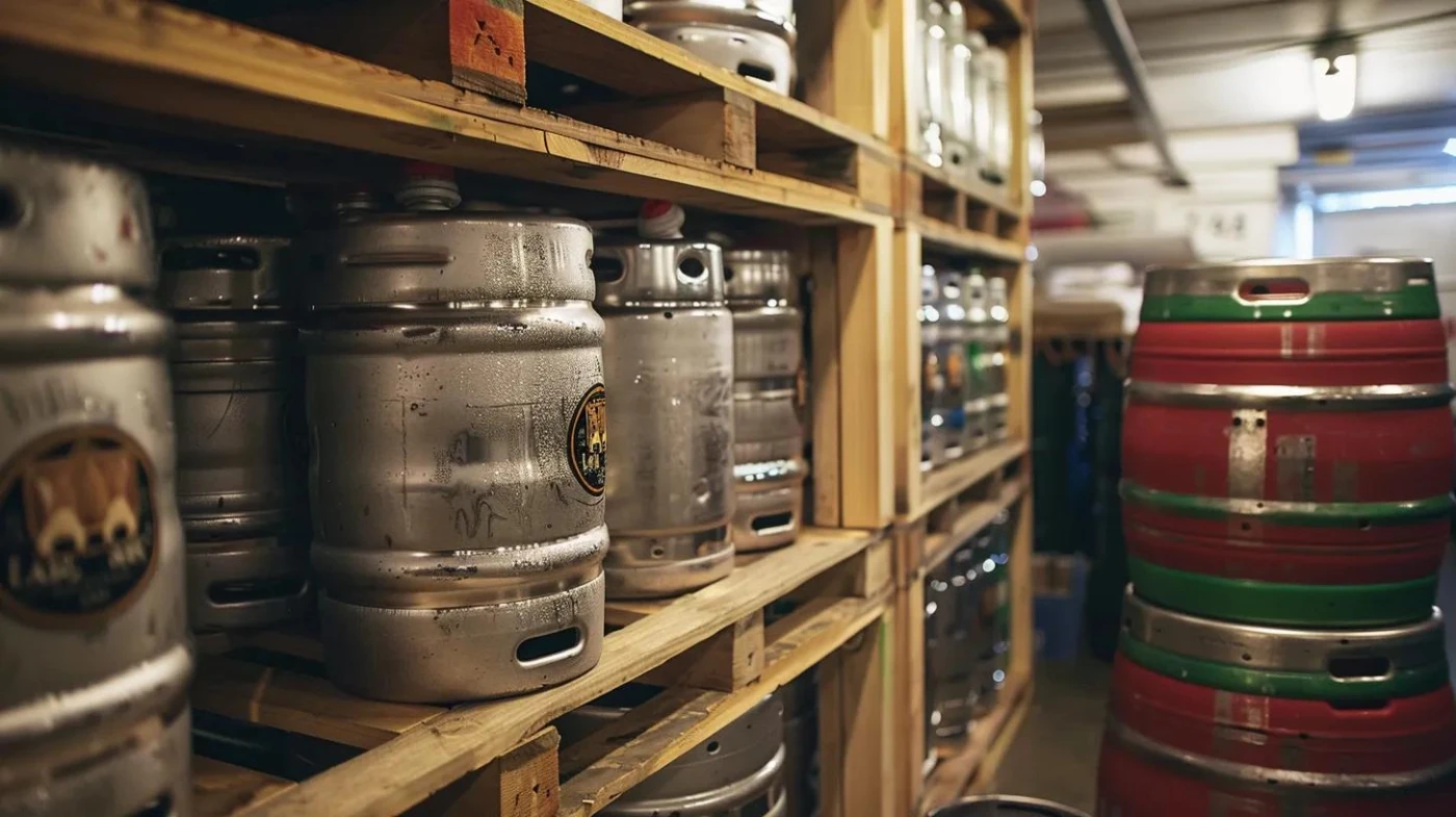 How to Create a Fun Daisy Chain with Your Kegs Today