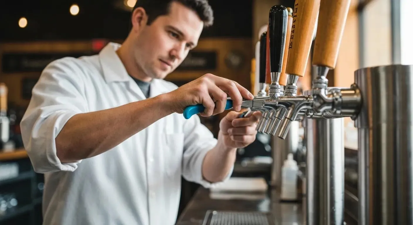 Central Oregon's Top Professional Beer Tap Cleaning Service