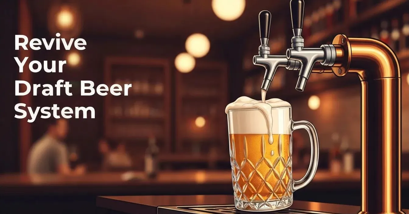 Revive Your Draft Beer System for Perfect Pouring