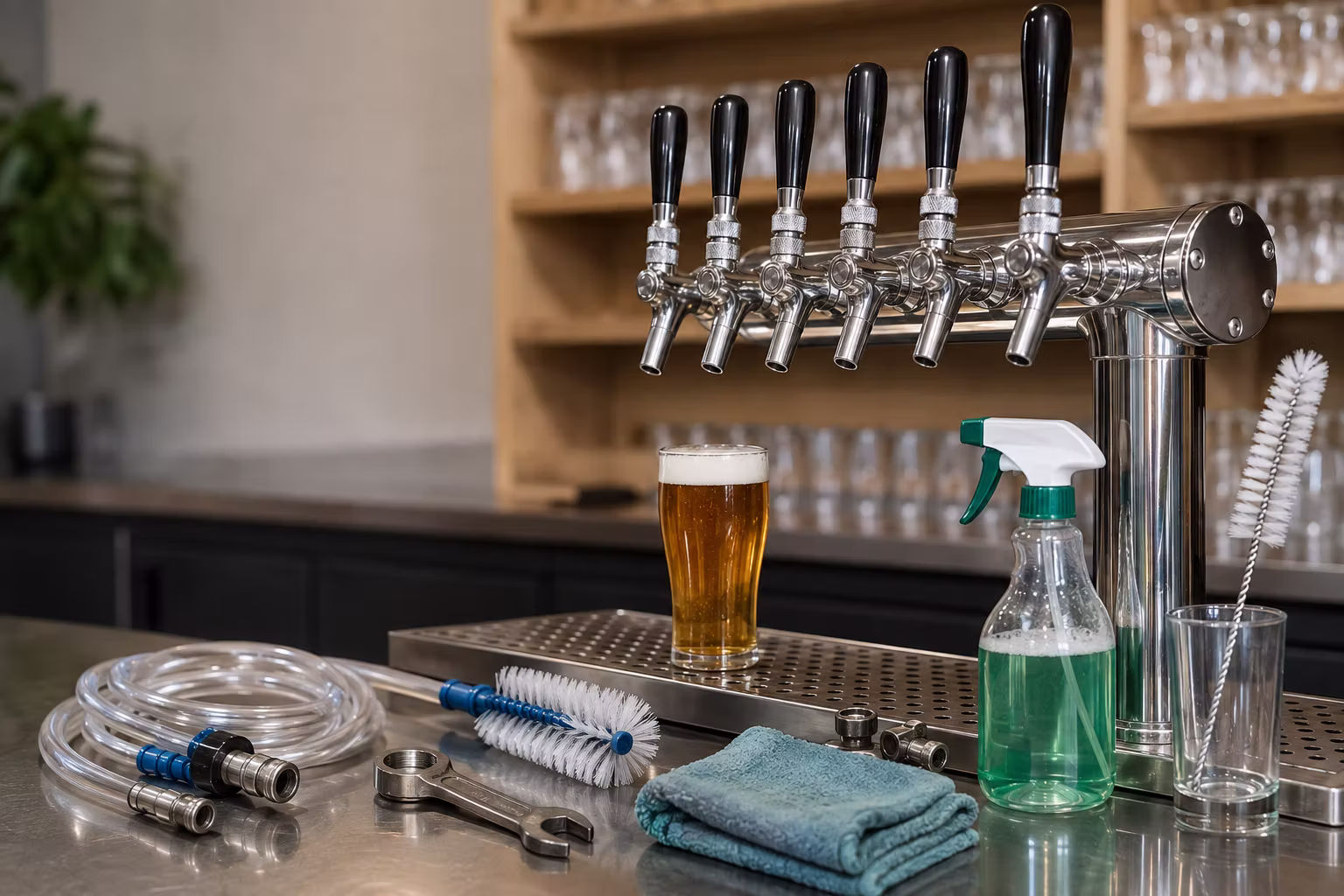 Top 10 Tap Cleaning Tips for Perfect Drafts