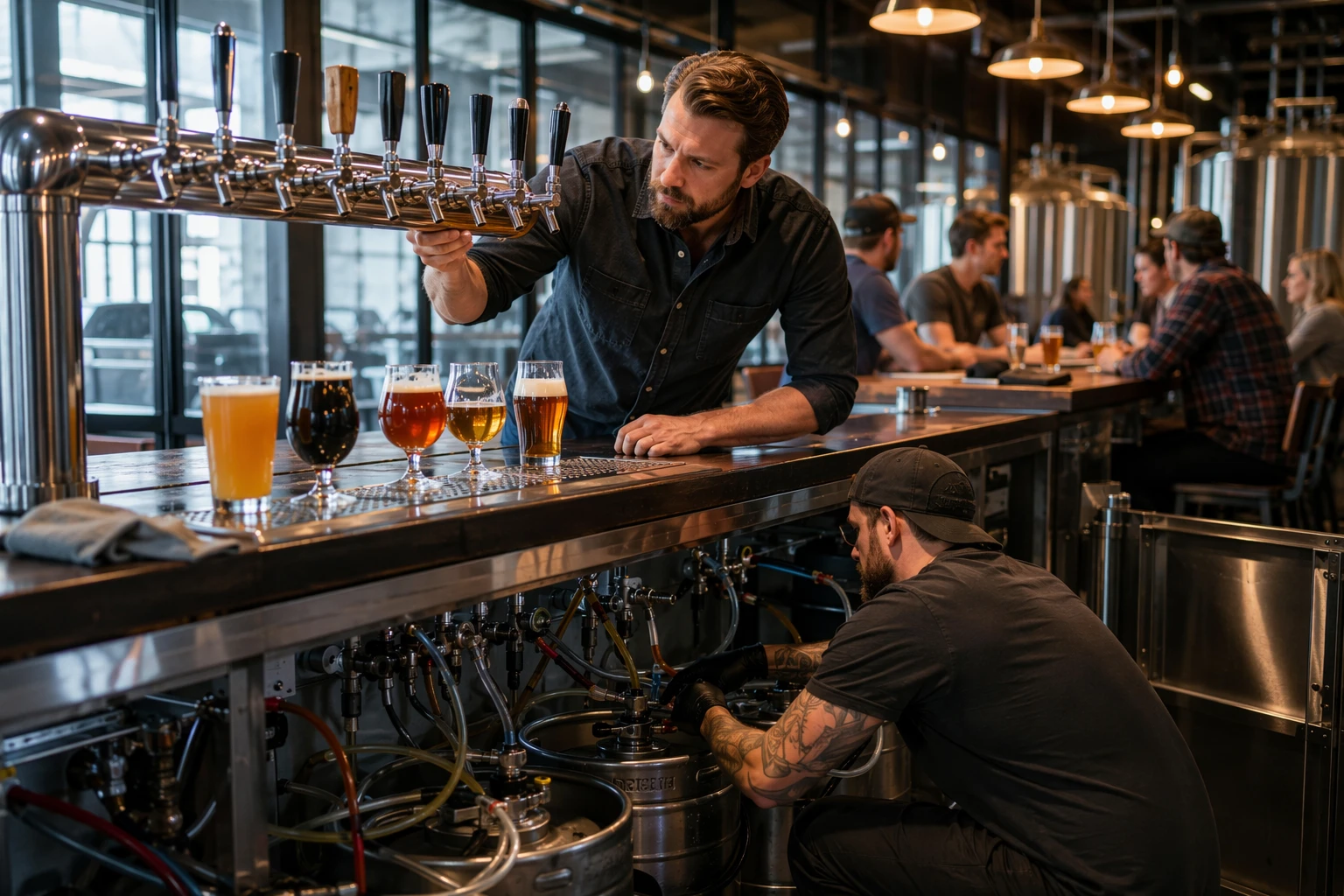 Beer Line Service Checklist for Reliable Pour Quality