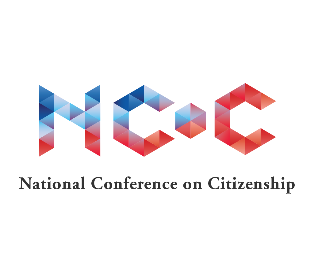 Branding re-design for National Conference on Citizenship