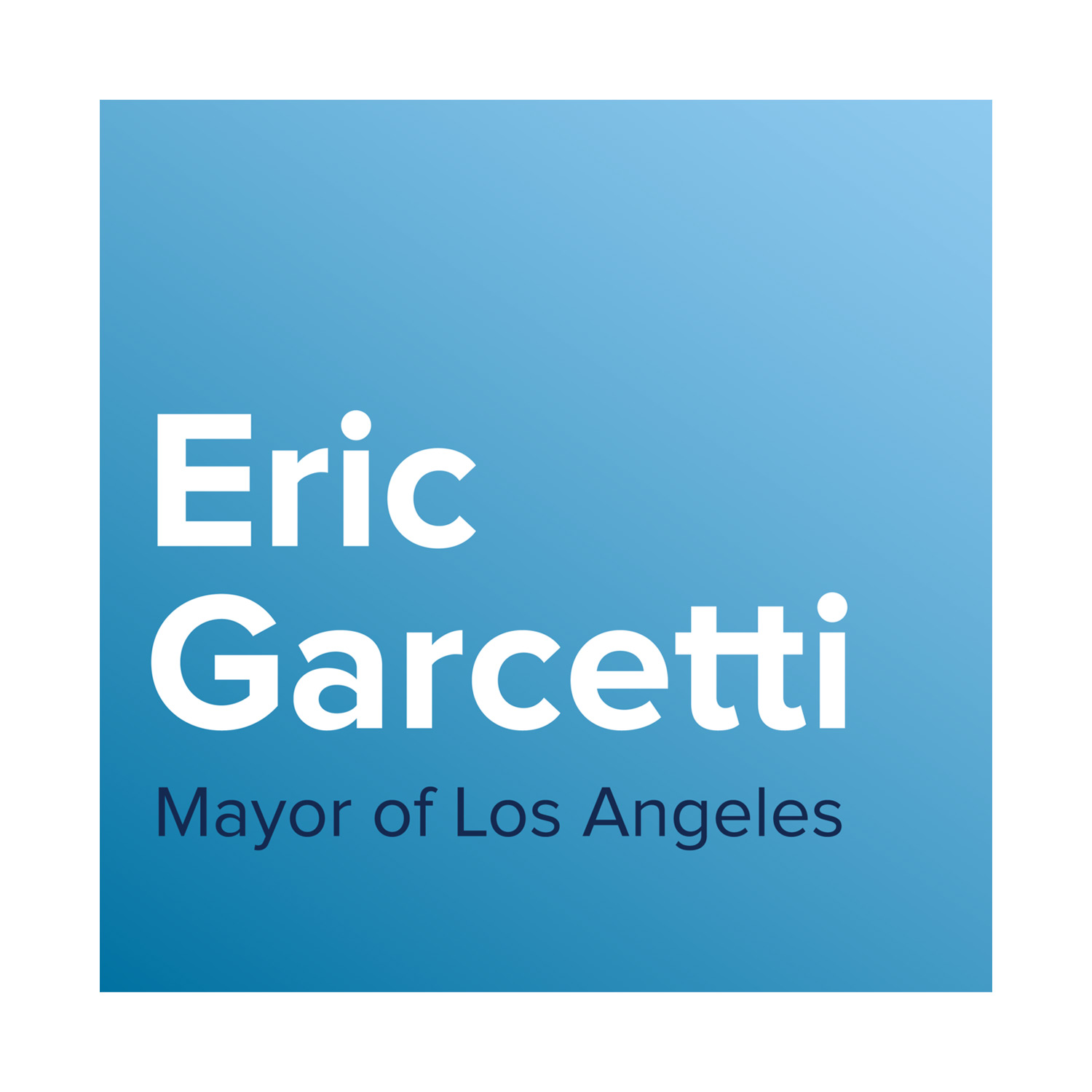 Mayor Eric Garcetti logo