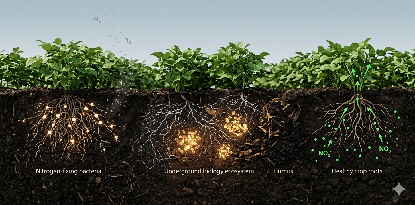 How to Fix Nitrogen Deficiency in Crops Naturally