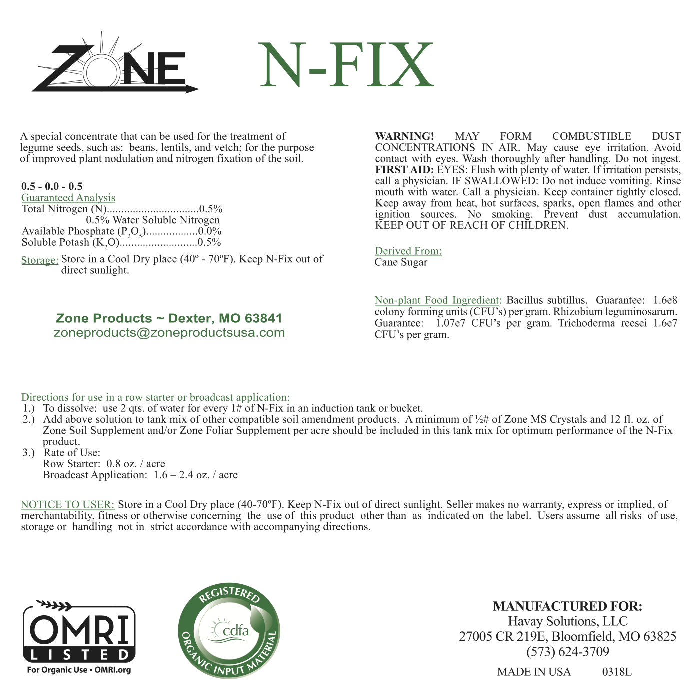 Zone N Fix