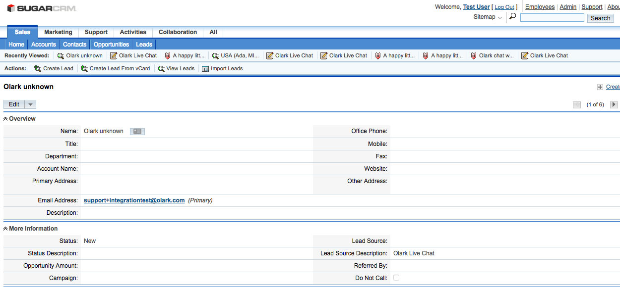 Sugarcrm case