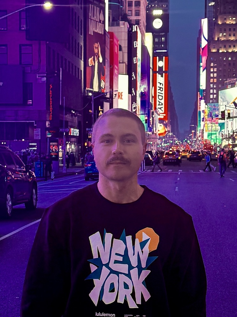 Logan Standing in NYC