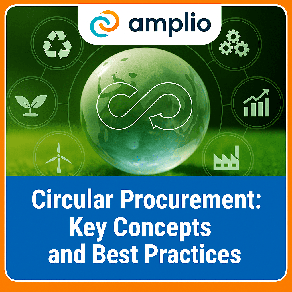 Circular Procurement: Key Concepts and Best Practices