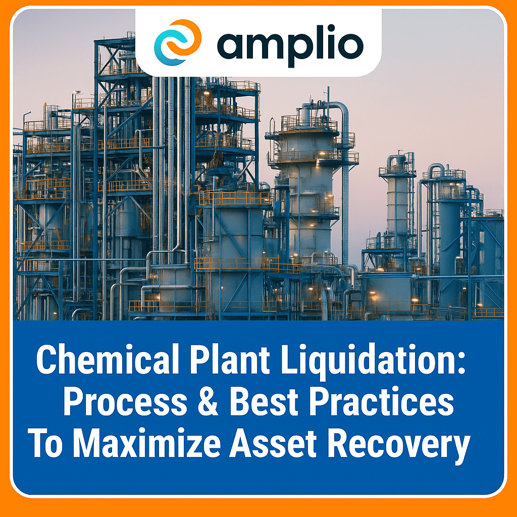 Chemical Plant Liquidation: Process & Best Practices To Maximize Asset Recovery