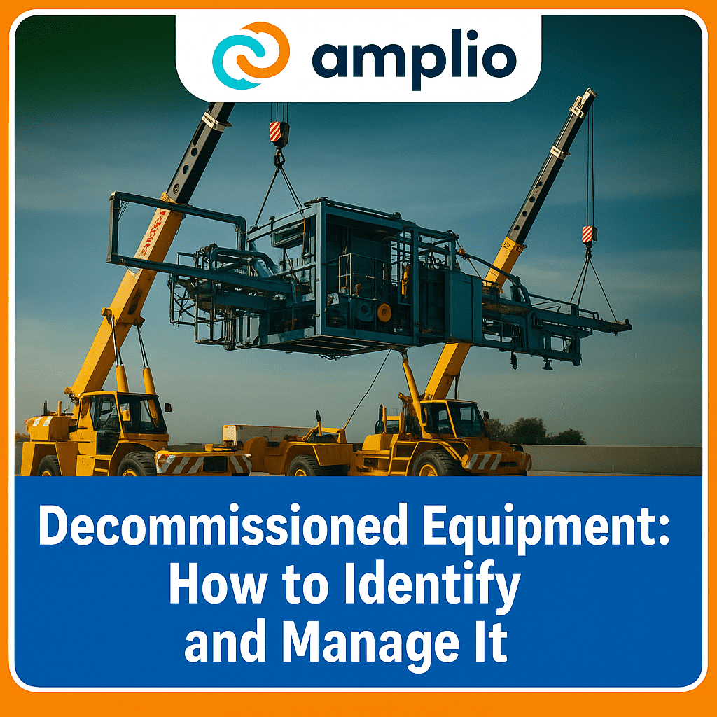 Decommissioned Equipment: How to Identify and Manage It