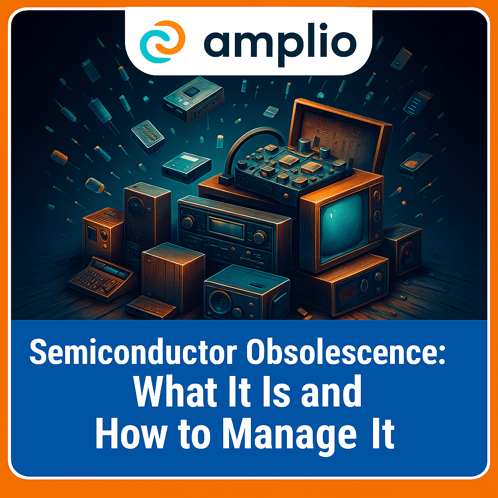 Semiconductor Obsolescence: What It Is and How to Manage It