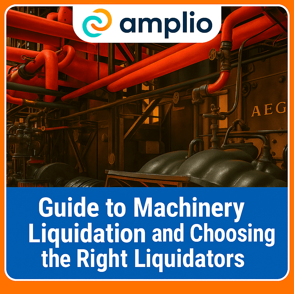 Guide to Machinery Liquidation and Choosing the Right Liquidators