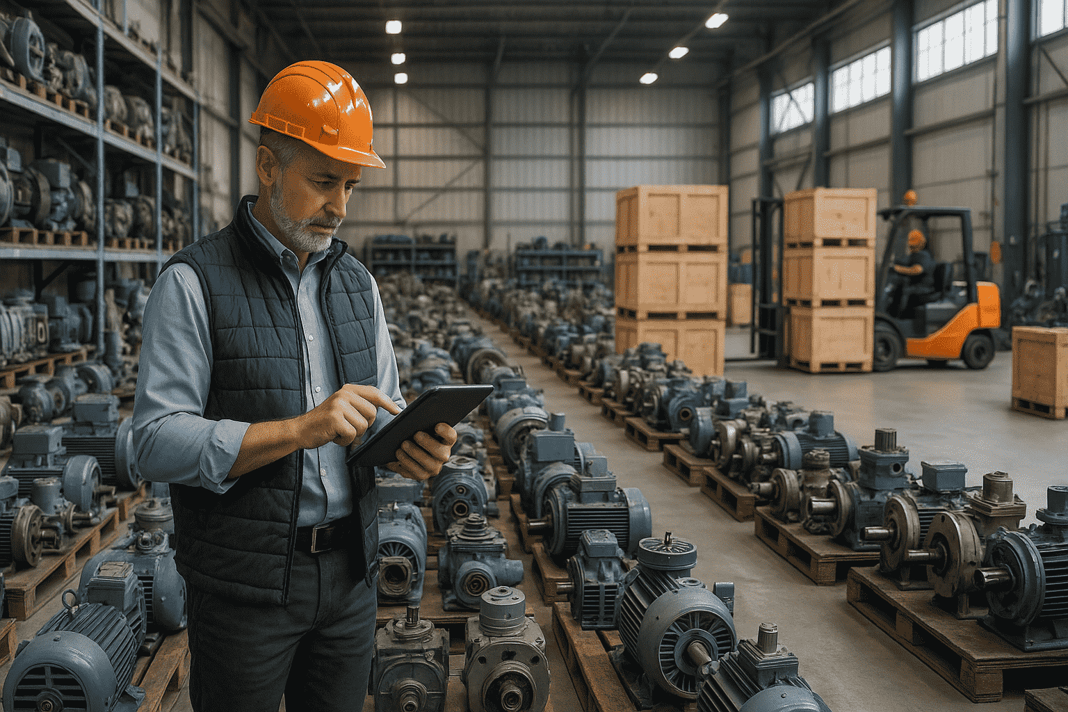 6 Tips for Reselling Industrial Surplus for Profit