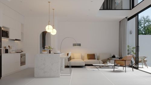 MODERN LOFT DESIGN IN PERERENAN