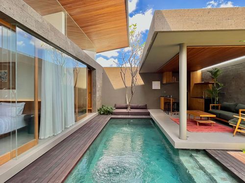 VILLA SERENE FREEHOLD IN CANGGU