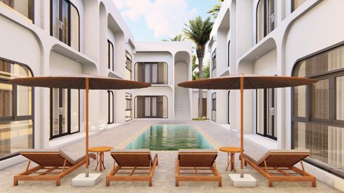 SUNSET SERENITY APARTMENTS IN NELAYAN