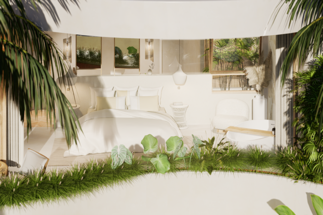 AURORA HAVEN VILLA  IN ULUWATU