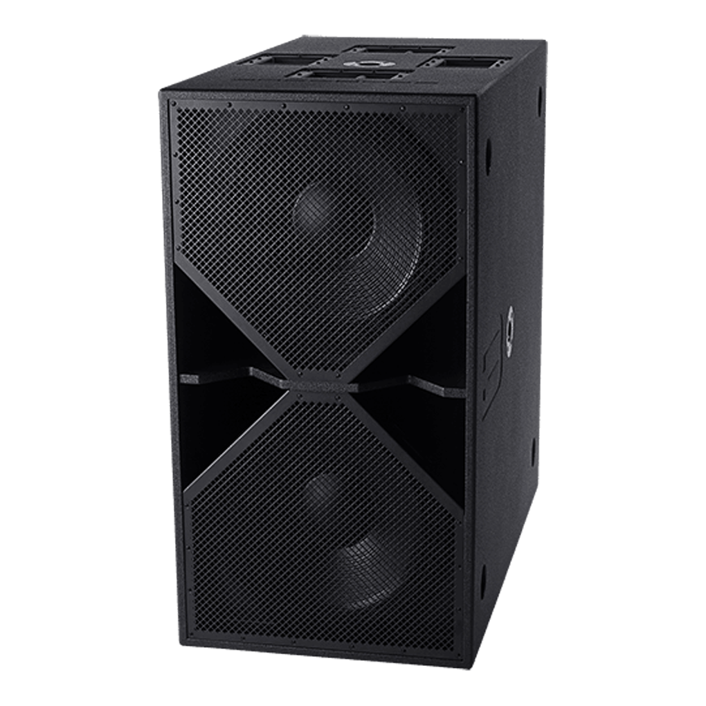 ZV28MK3 Dual 18″ Powered Sub