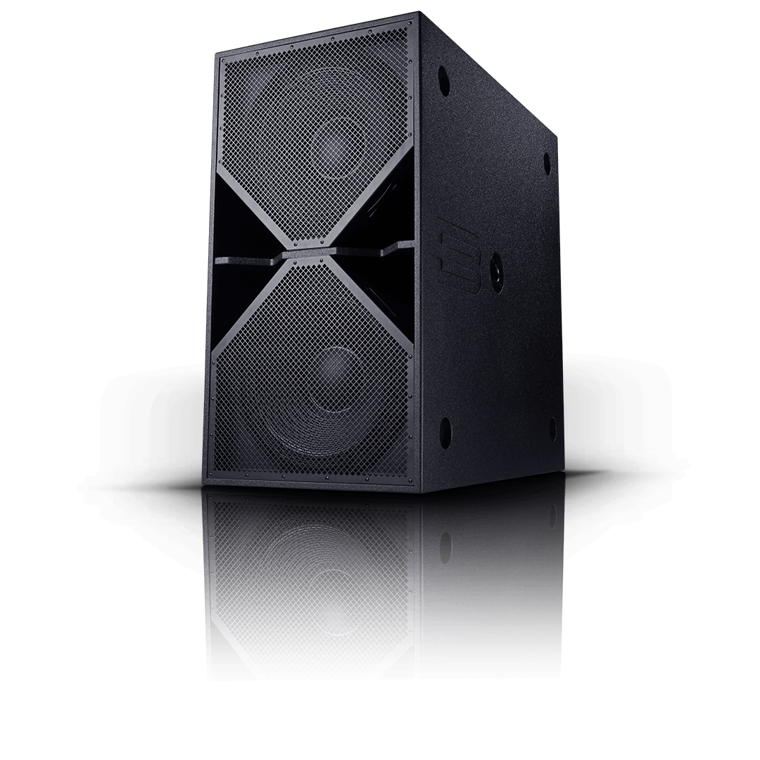 ZV28MK3 Dual 18″ Powered Sub