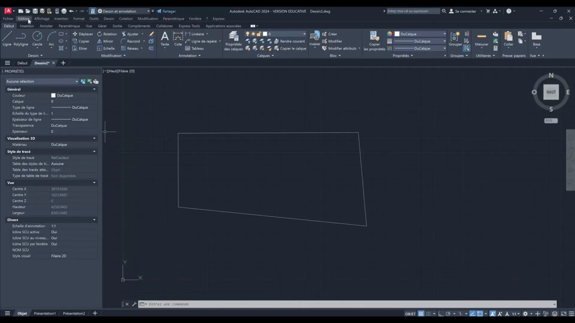 Configuration de l'insertion de Xref