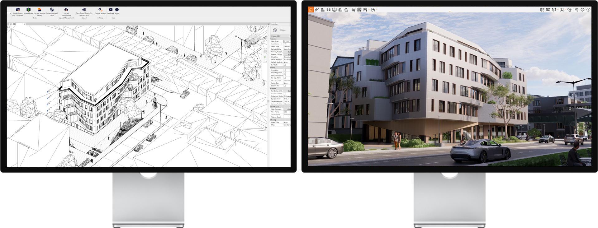 Revit Rendering & Visualization Software | Enscape™ | Enscape