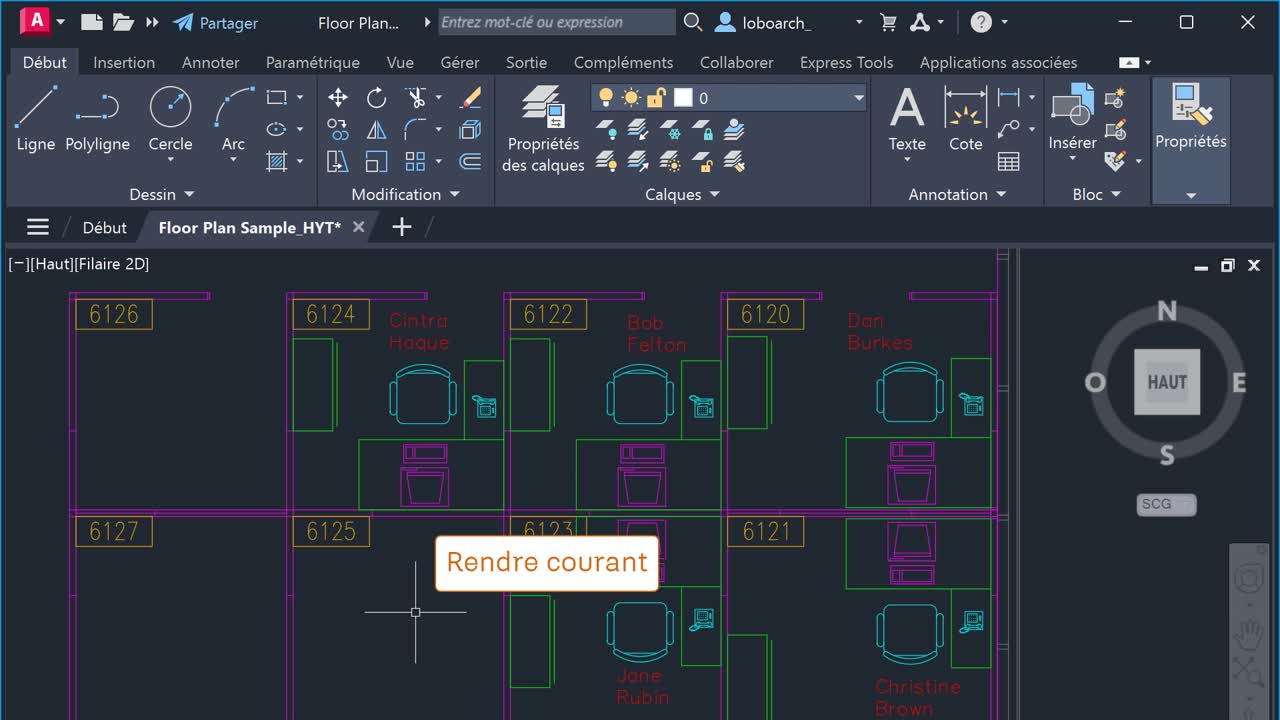 AutoCAD 2024 Aide | Trucs et astuces concernant les calques | Autodesk