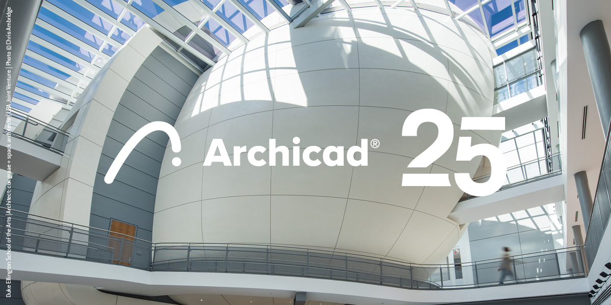 Sortie d'Archicad 25 - Les nouveautés - EUROSTUDIO