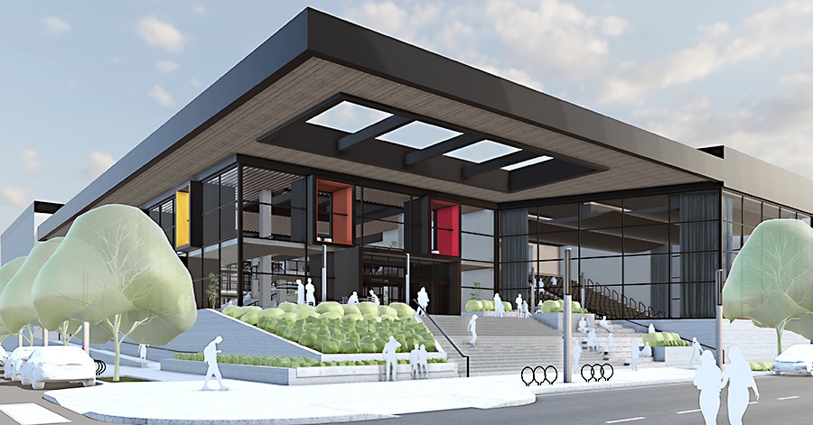 SketchUp pro, une porte d'entrée dans un projet BIM d'urbanisme