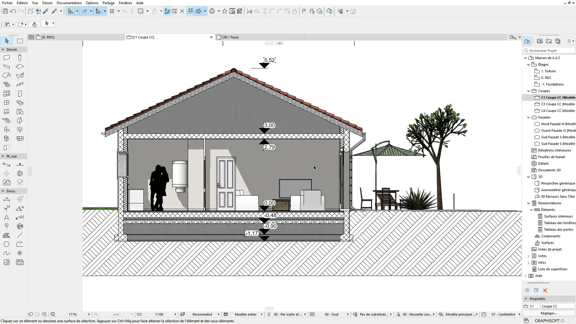 TUTO Archicad - Création d'une maison individuelle sur Tuto.com