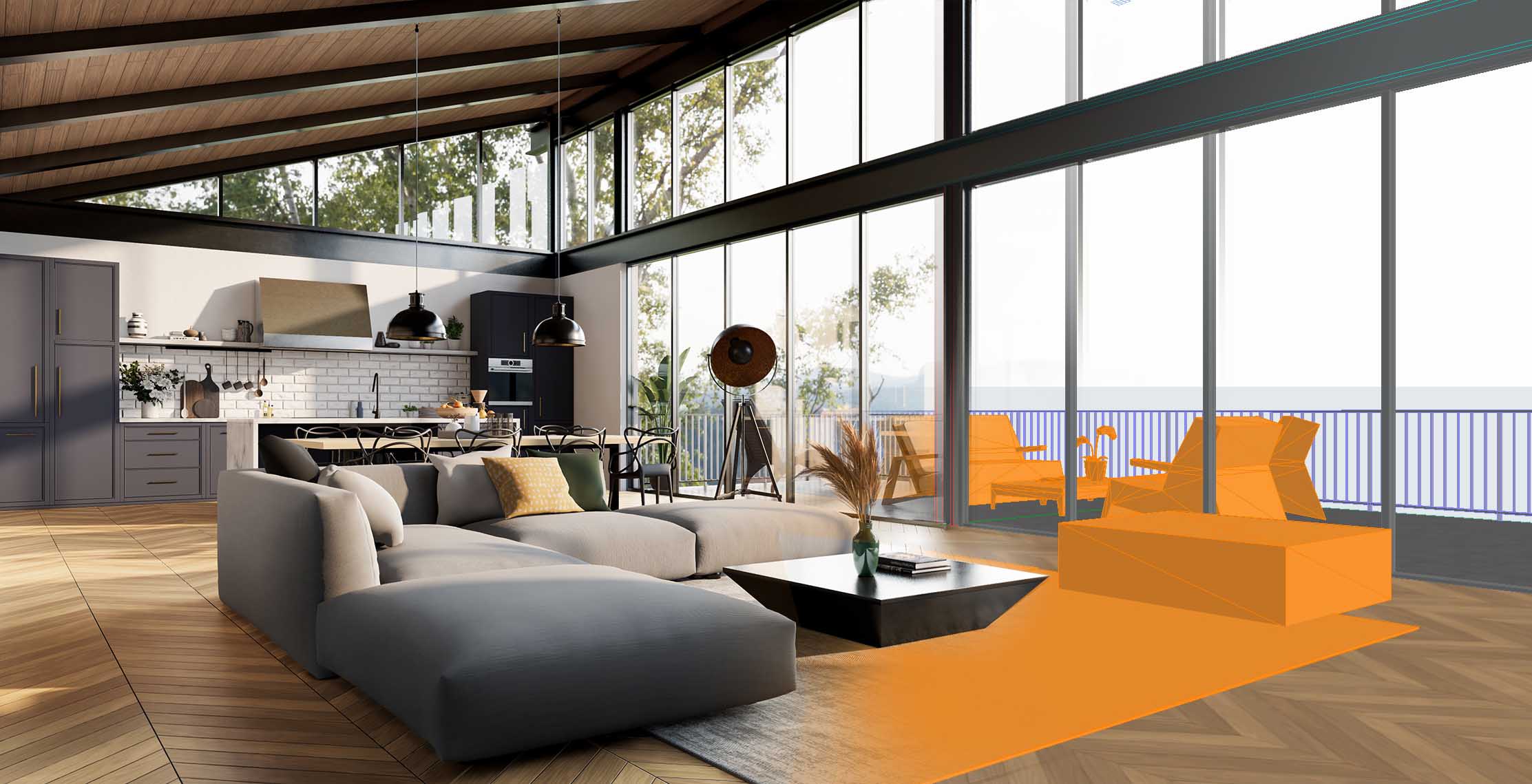Enscape compatible avec Archicad 25