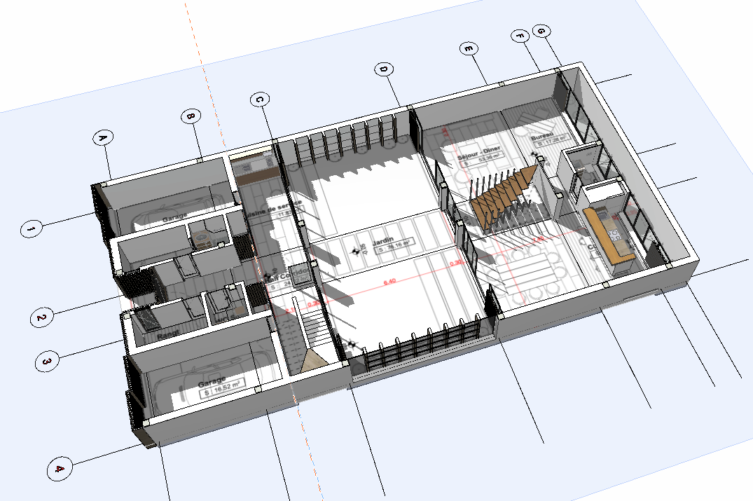 Faire apparaitre les plans dans une vue 3D – Site de Support