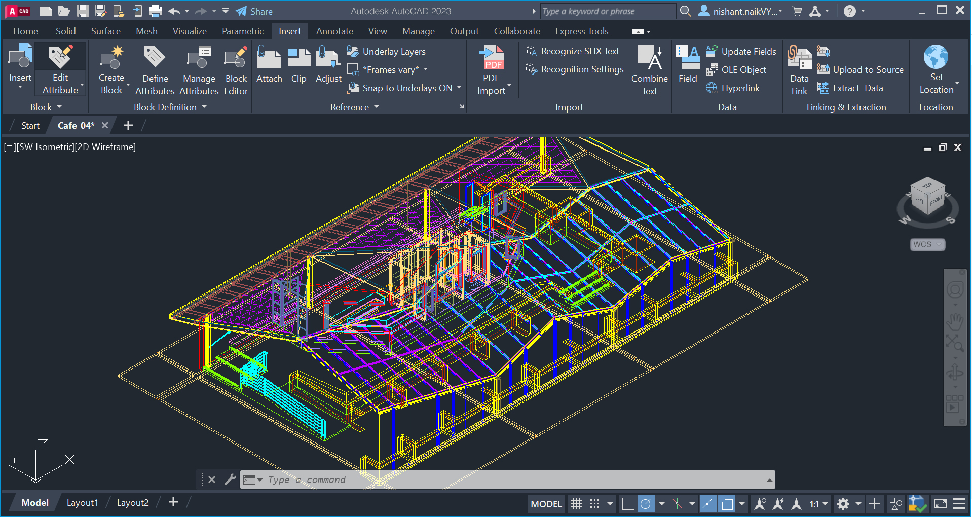style de tracé impression autocad