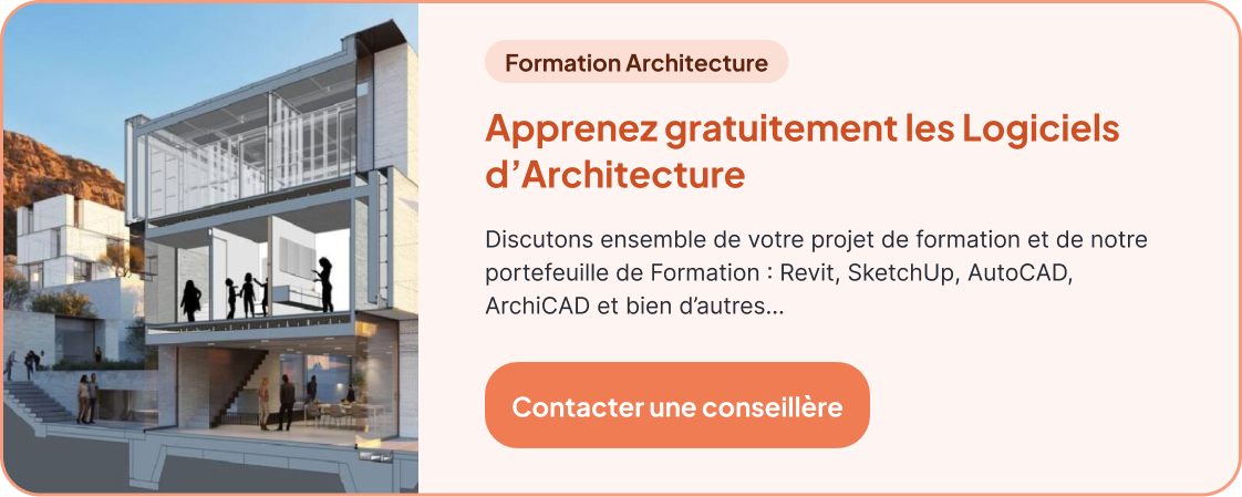 logiciel architecture formation