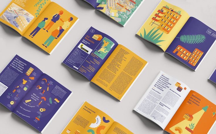 Brochure promotionnelle et informative