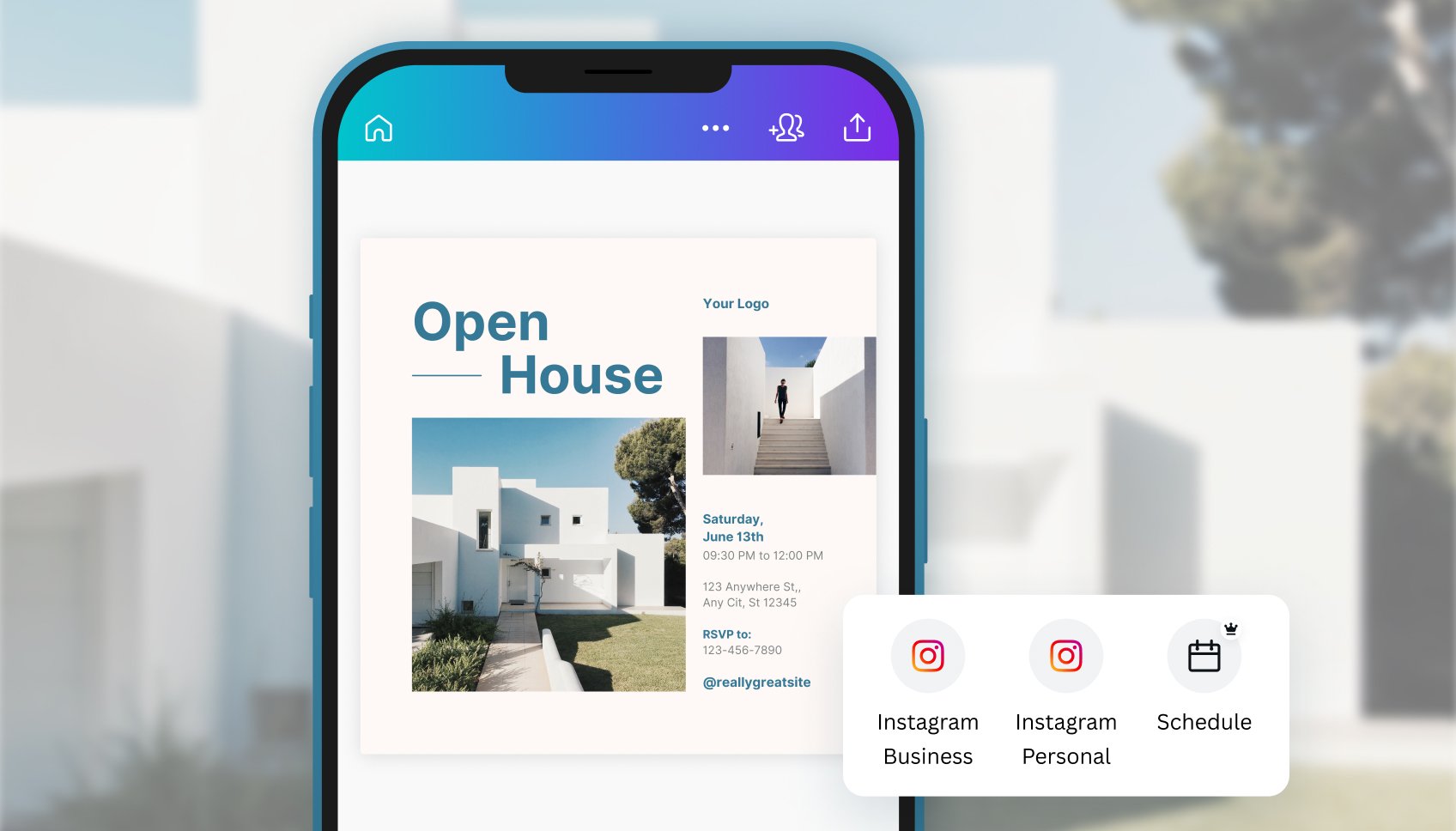 instagram post canva