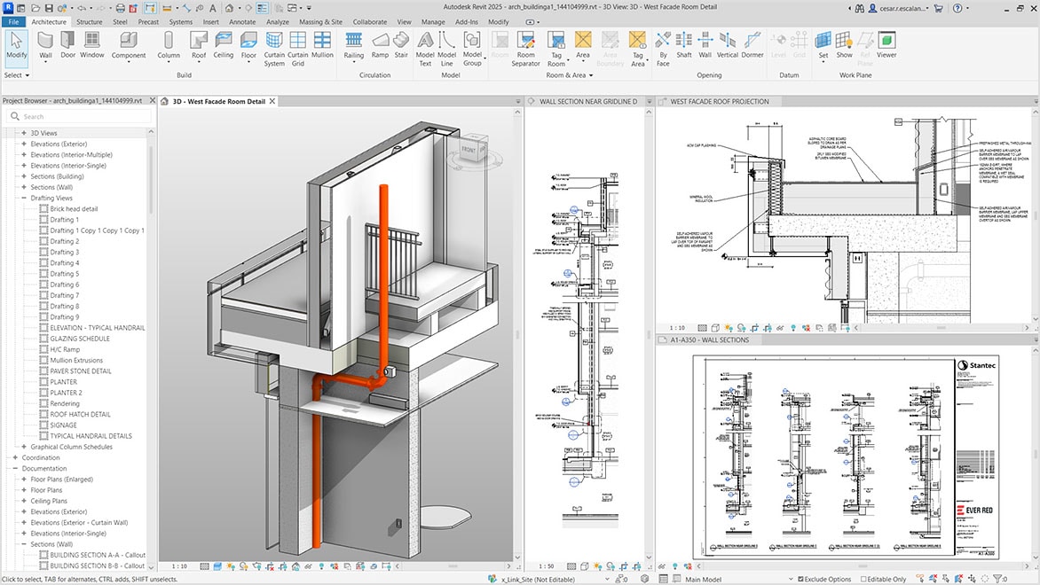revit utilisation