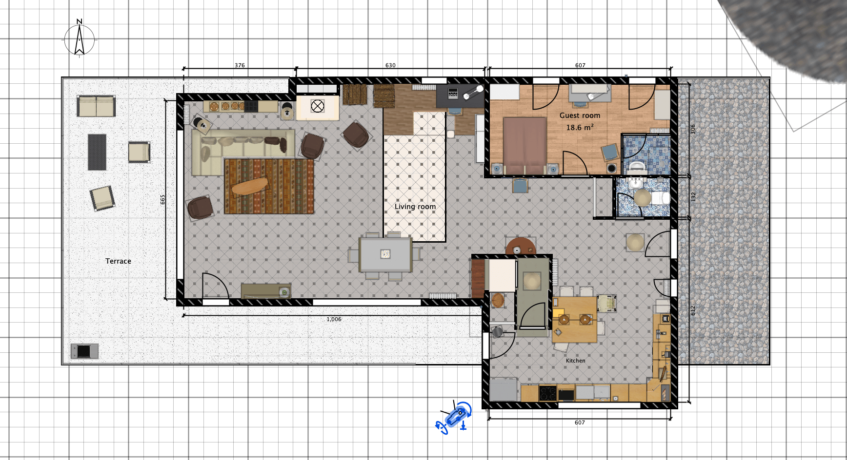 Sweet Home 3D logiciel 3d dessin gratuit