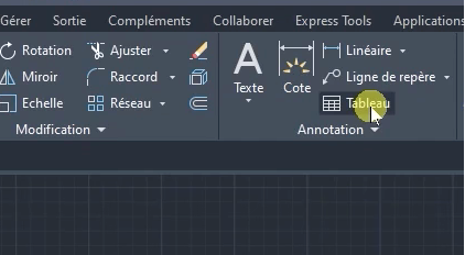 Gestion de la bibliothèque de bloc sur autocad