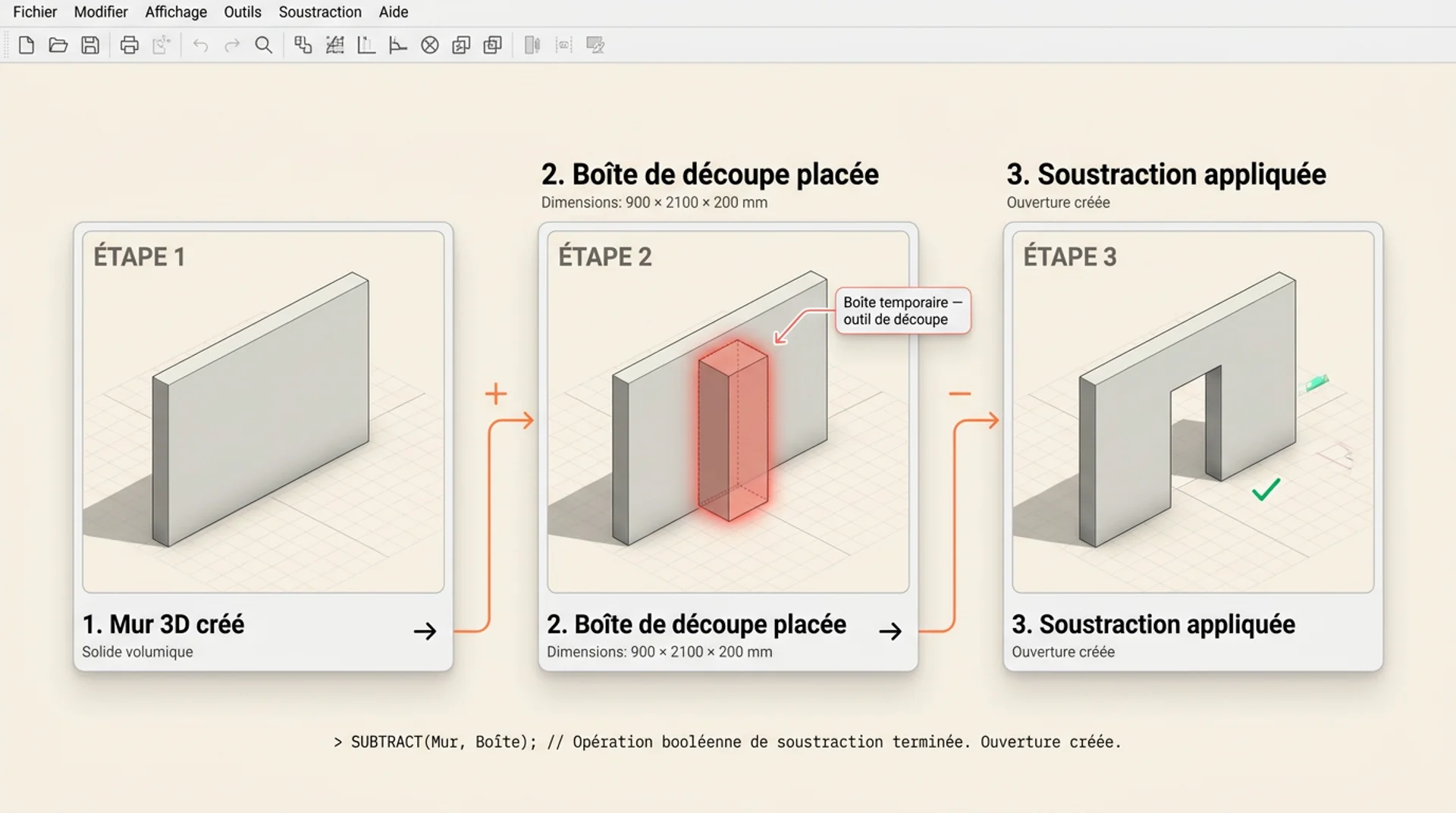 tuto passage de la 2d a la 3d