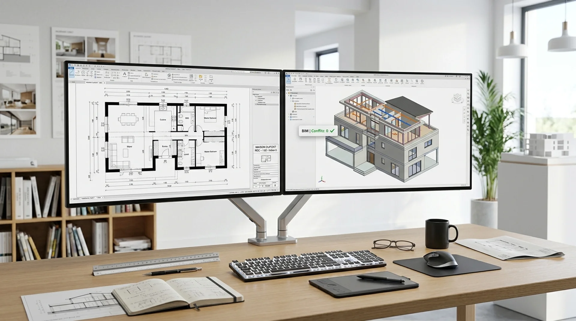 logiciels pro pour plans de maison