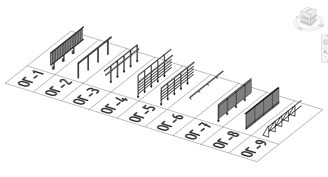 Méthode de modélisation des garde-corps dans Revit : précision et efficacité
