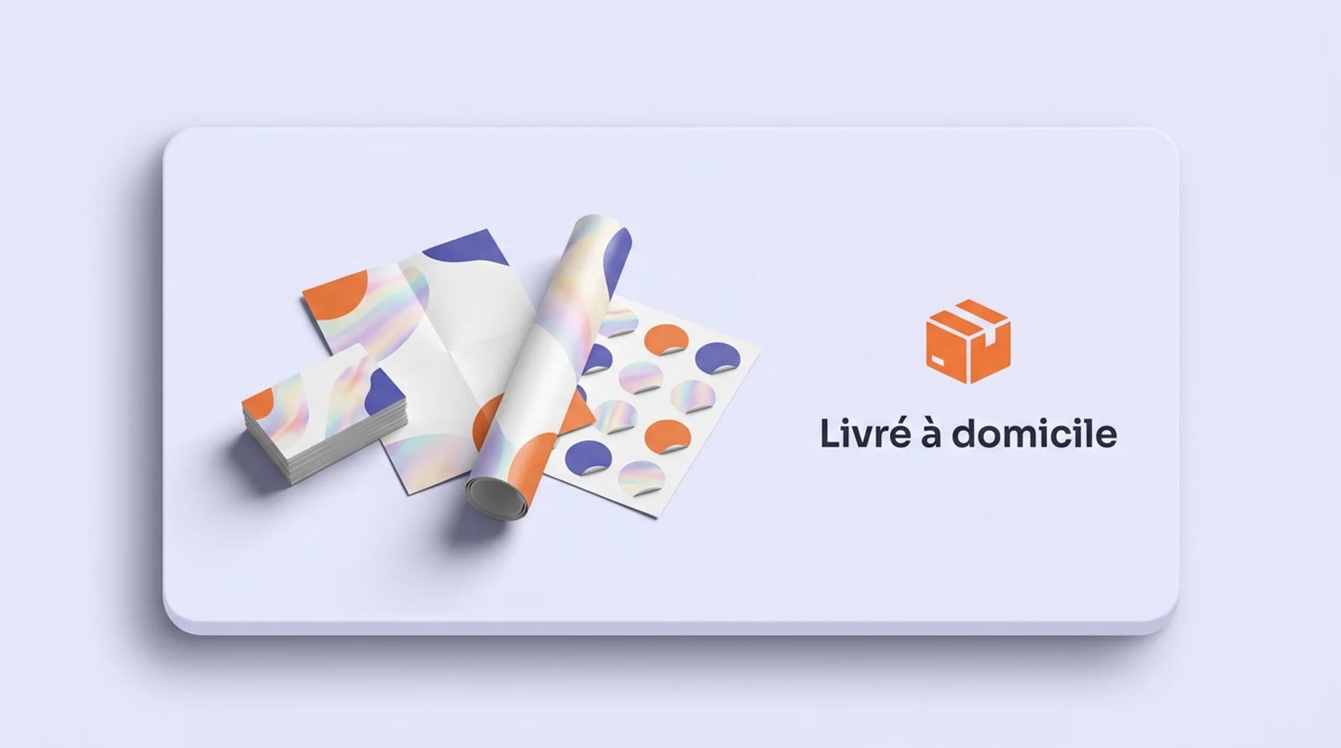 commander une impression sur canva