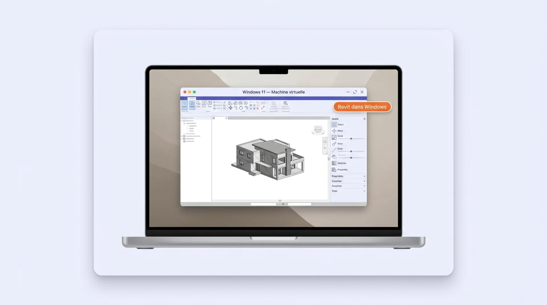 revit dans windows